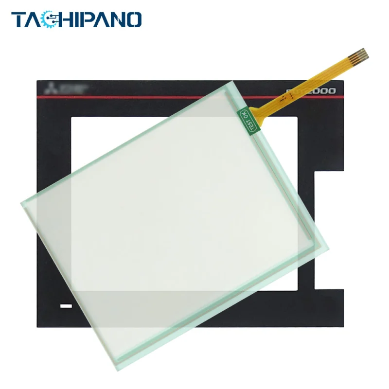 GT2105-QMBDS GT2105-QMBDS-K for Touch Screen Panel Glass, Protective Film Overlay