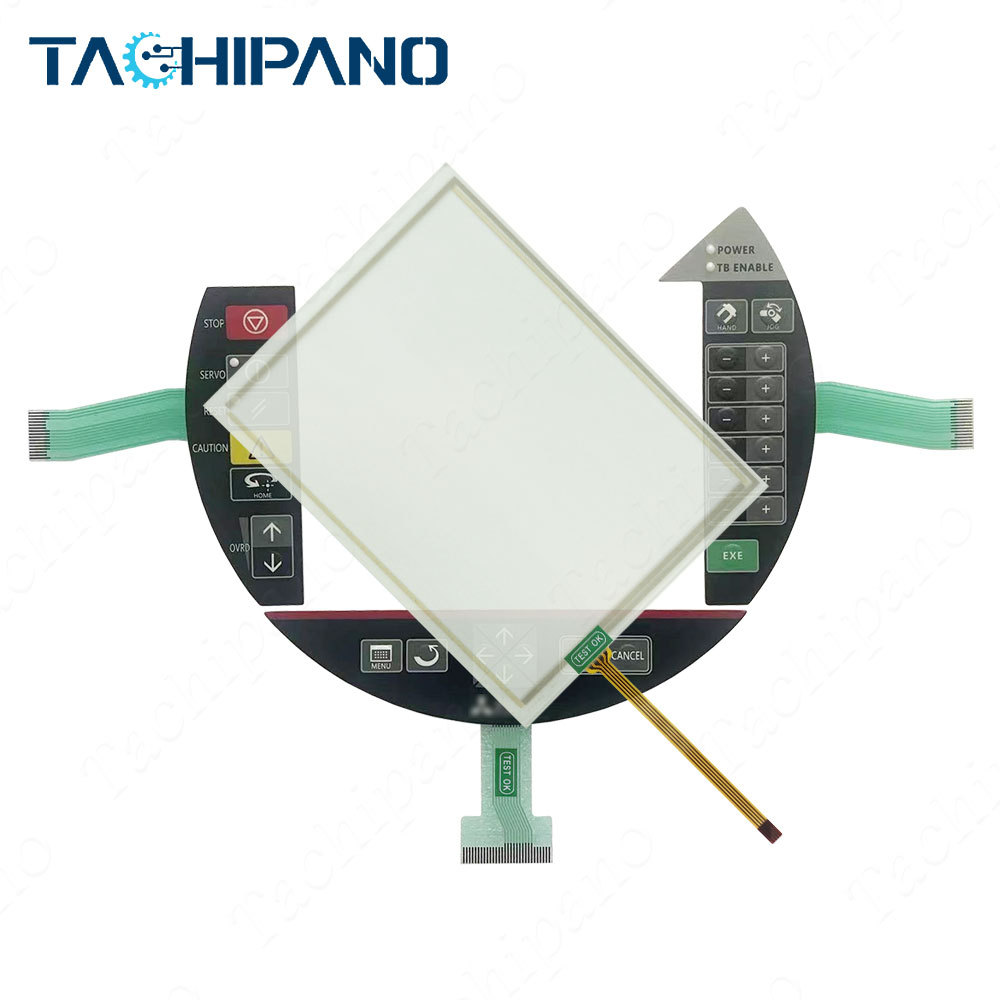 Mitsubishi R56TB BKO-FA0818H07 REV:B/F/H/Q/T/V KeTop C50 ME 3 for Touch Screen Panel Glass, Membrane Keypad Switch