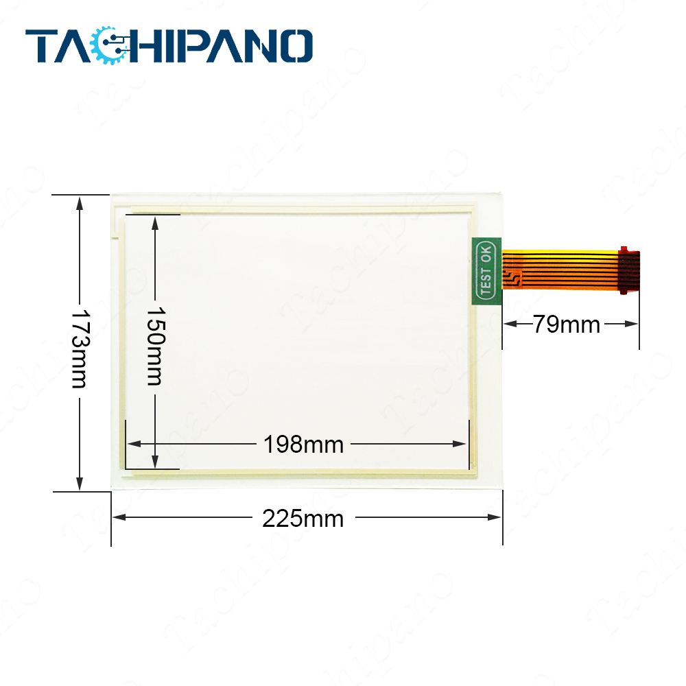 GUNZE SS-05 GT/GUNZE USP 4484038 SS-05 for Touch Screen Panel Glass