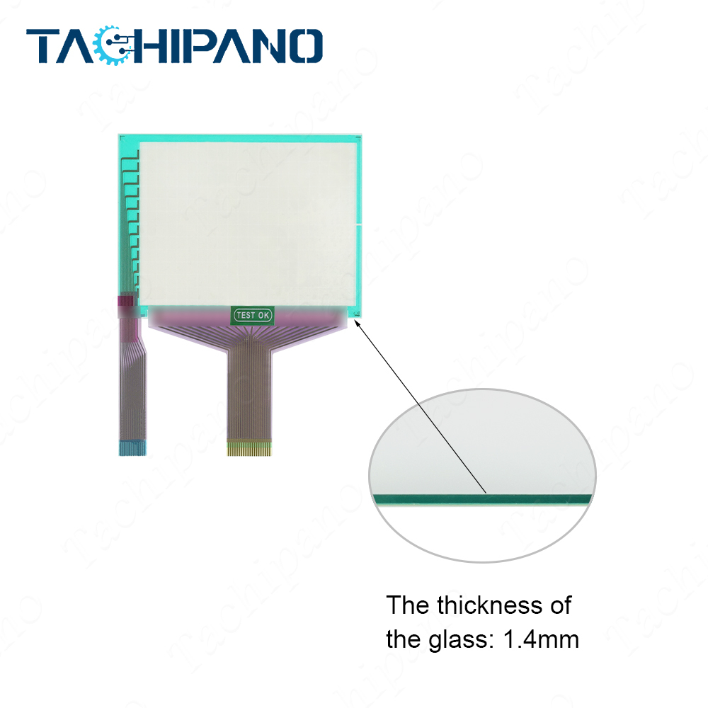 GT/Gunze USP 4.484.038 G-13 for Touch Screen Panel Glass G.T/Gunze U.S.P. 4.484.038 G-13