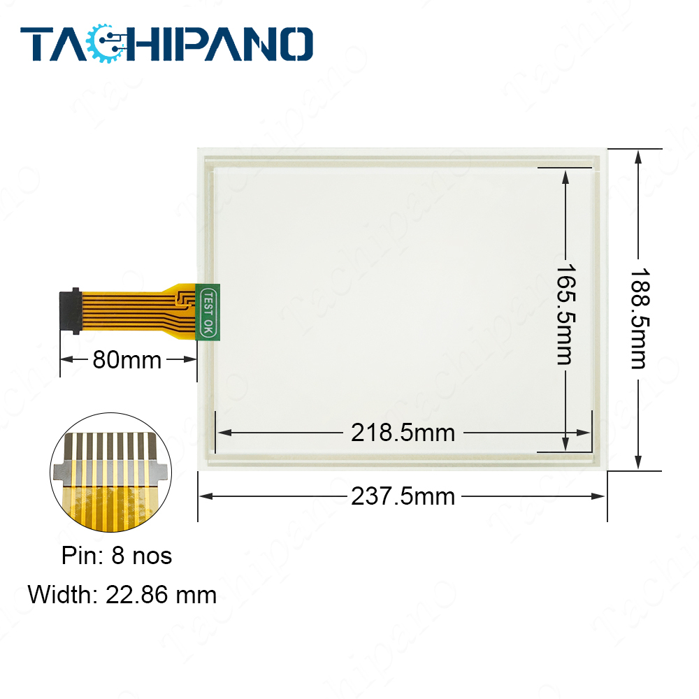 GT/Gunze USP 4.484.038 G-15 for Touch Screen Panel Glass G.T/Gunze U.S.P.4.484.038 G15