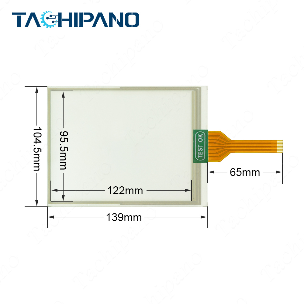 Gunze G057-03-1D G057031D for Touch Screen Panel Glass
