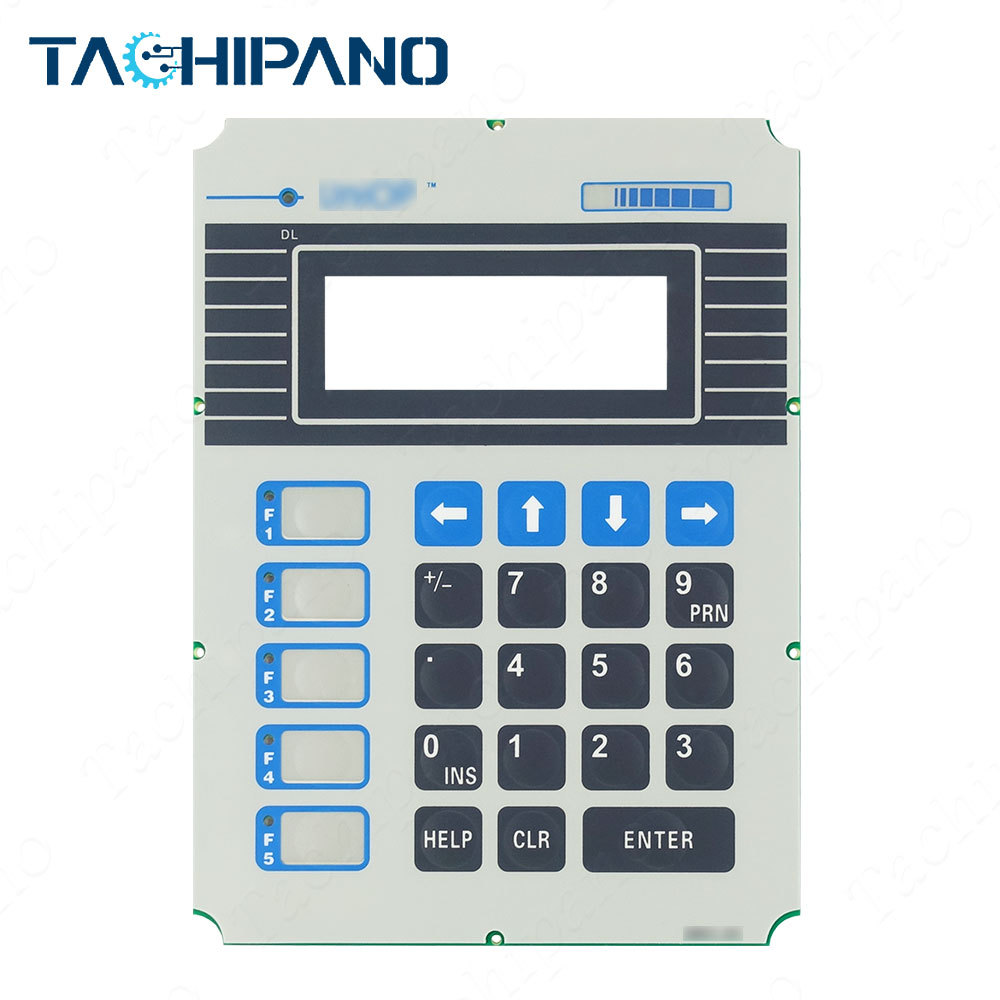 CP01F-02-0045 Membrane Keypad for Uniop CP01F020045 Keyboard Switch