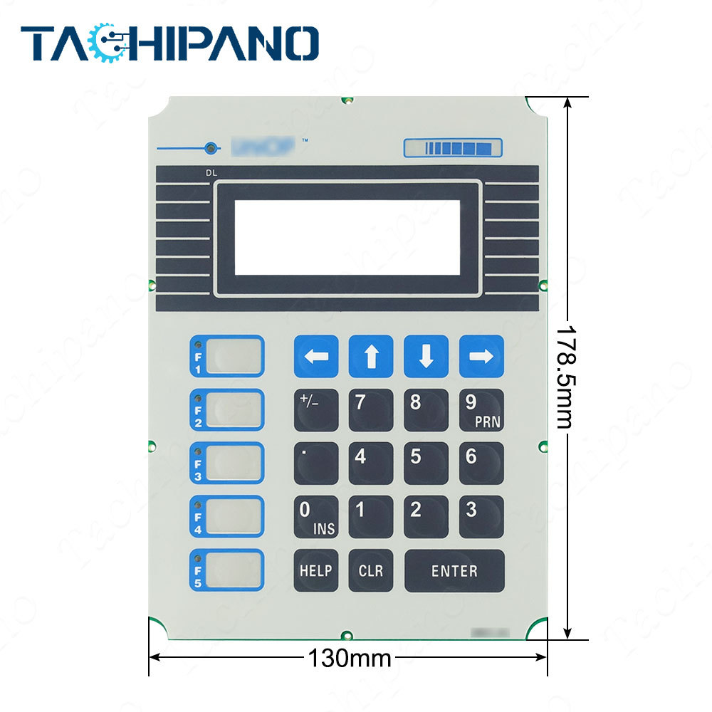 CP01F-02-0045 Membrane Keypad for Uniop CP01F020045 Keyboard Switch