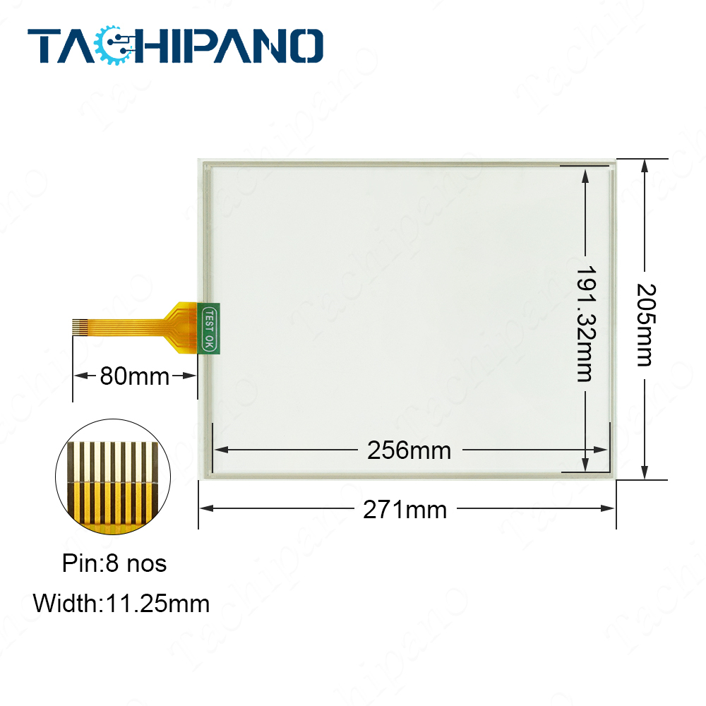 GT/Gunze USP 4.484.038 G-24 for Touch Screen Panel Glass