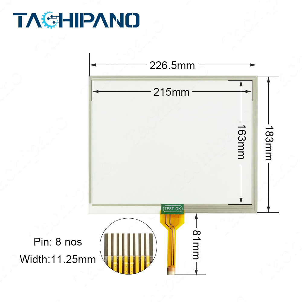 G.T/Gunze U.S.P.4.484.038 G-26 for Touch Screen Panel Glass