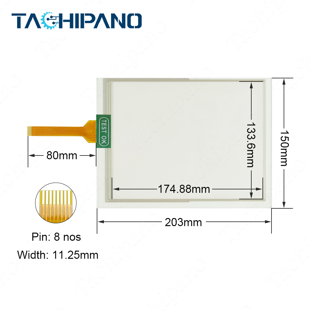 GT/GUNZE USP 4.484.038 G-28 for Touch Screen Panel Glass