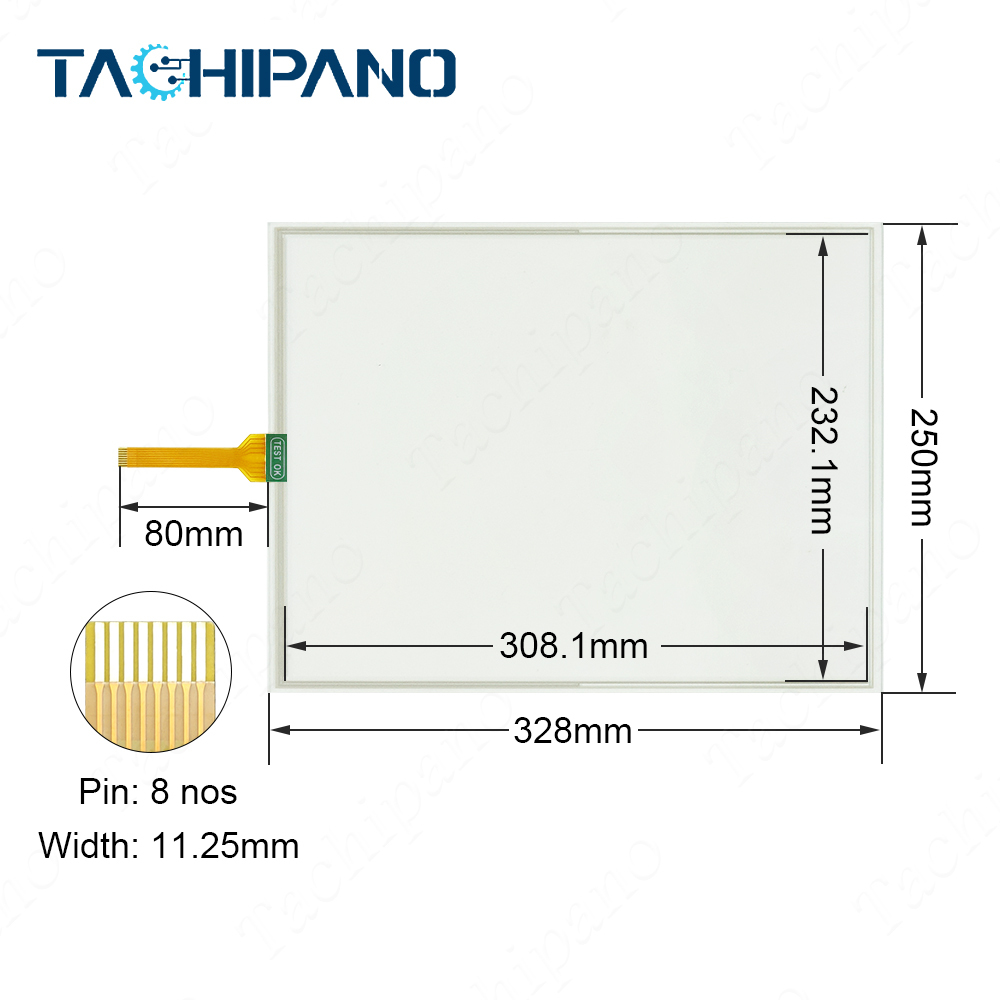 Gunze USA 100-1530 for Touch Screen Panel Glass