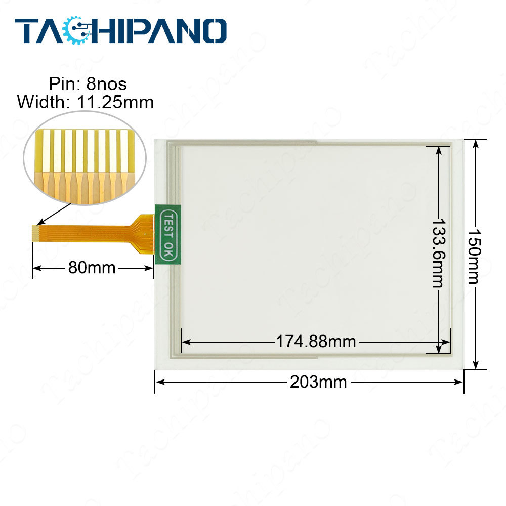 Gunze G084-02 G08402 for Touch Screen Panel Glass