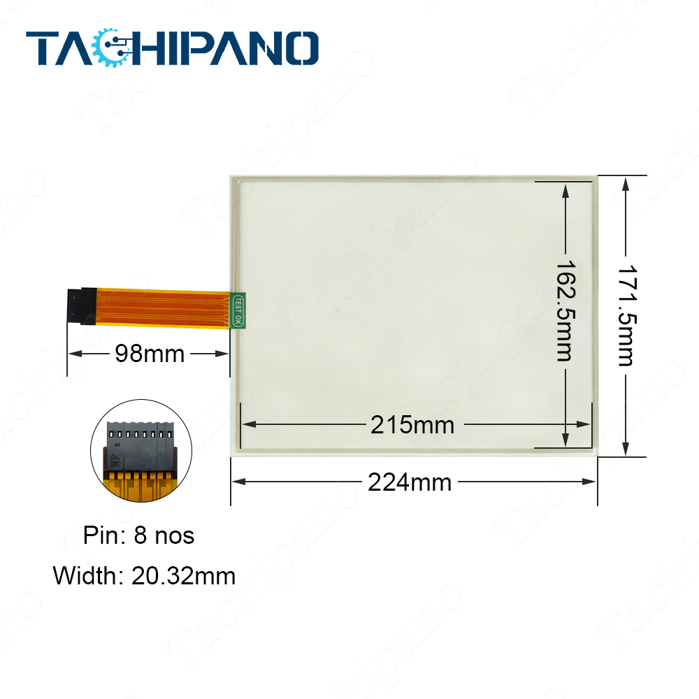Gunze G104-01 G10401 for Touch Screen Panel Glass