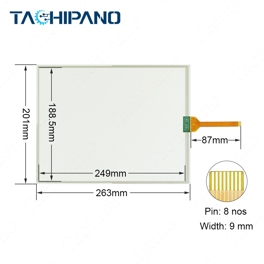 GUNZE USA 100-0941 for Touch Screen Panel Glass