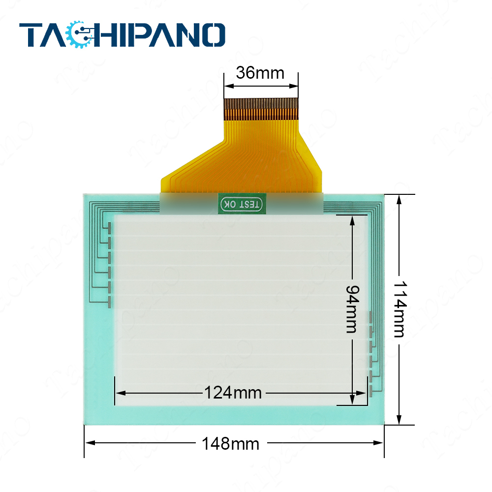 GT/GUNZE USP 4.484.038 OM-09 SS-06 for Touch Screen Panel Glass
