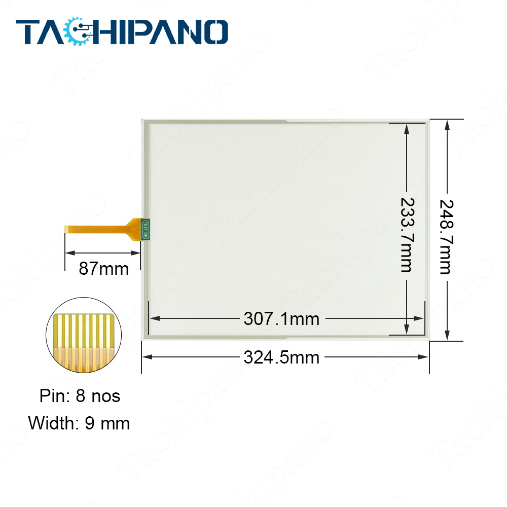 GUNZE G12101 for Touch Screen Panel Glass