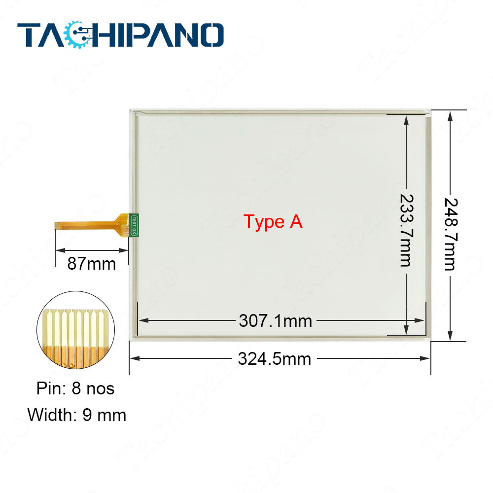 Gunze G150-01 G15001 for Touch Screen Panel Glass