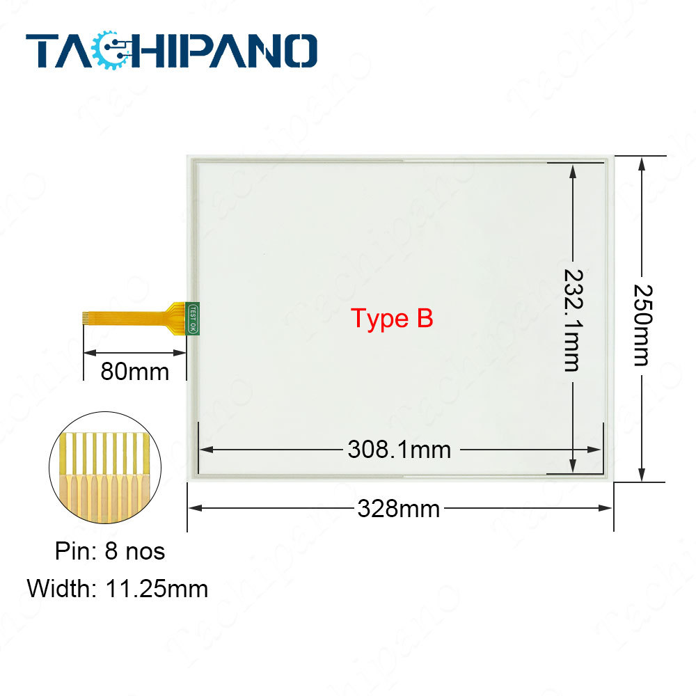Gunze G150-02 G15002 G150-02-1D G150-02-2D for Touch Screen Panel Glass