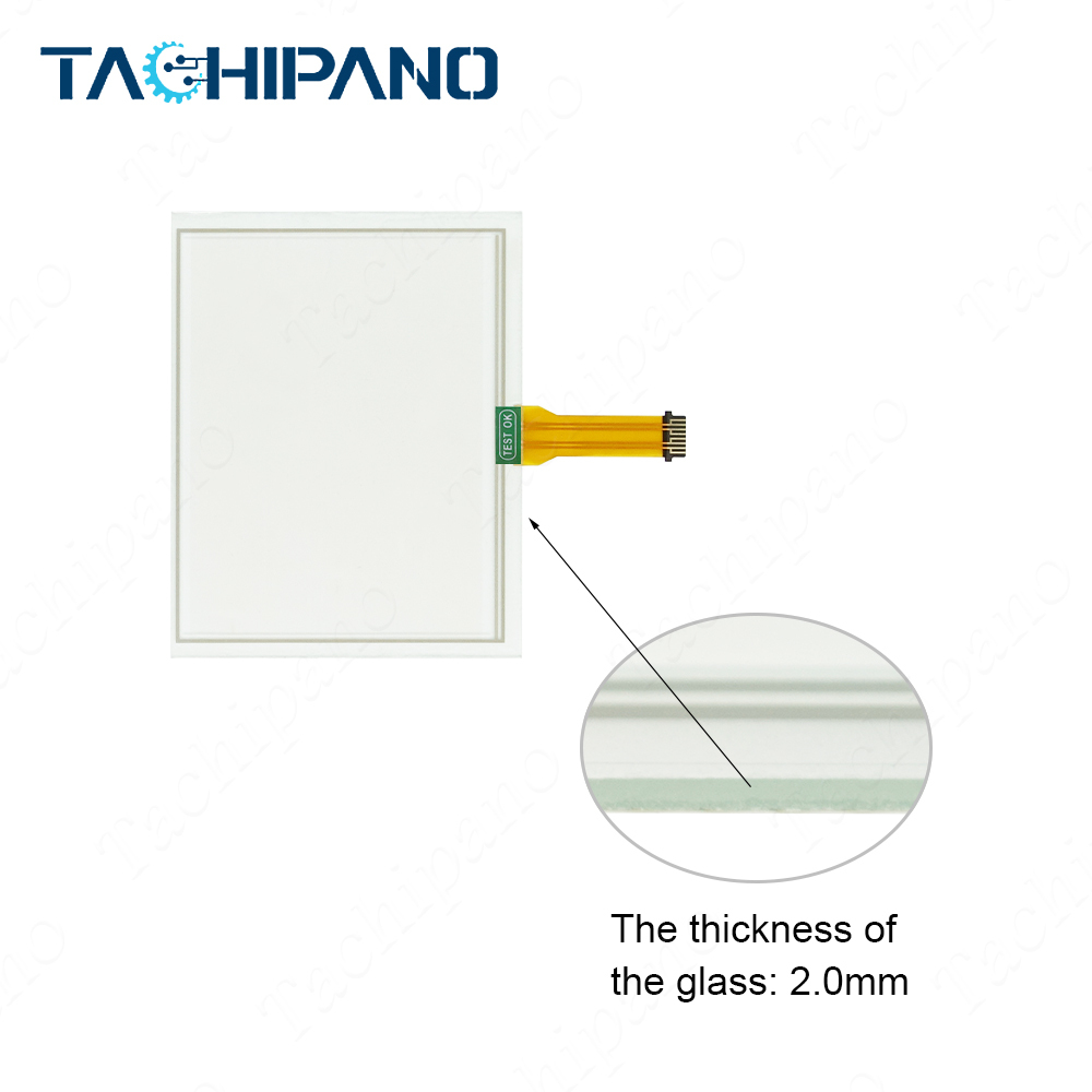GUNZE TK-02 NRX0100-1701R for Touch Screen Panel Glass