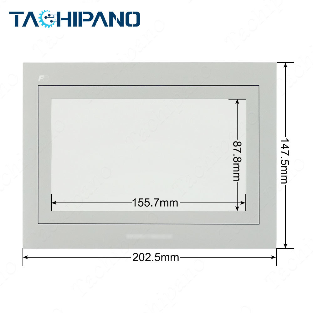 Touch Panel for TS1070 TS1070i Fuji Monitouch with Protective Film