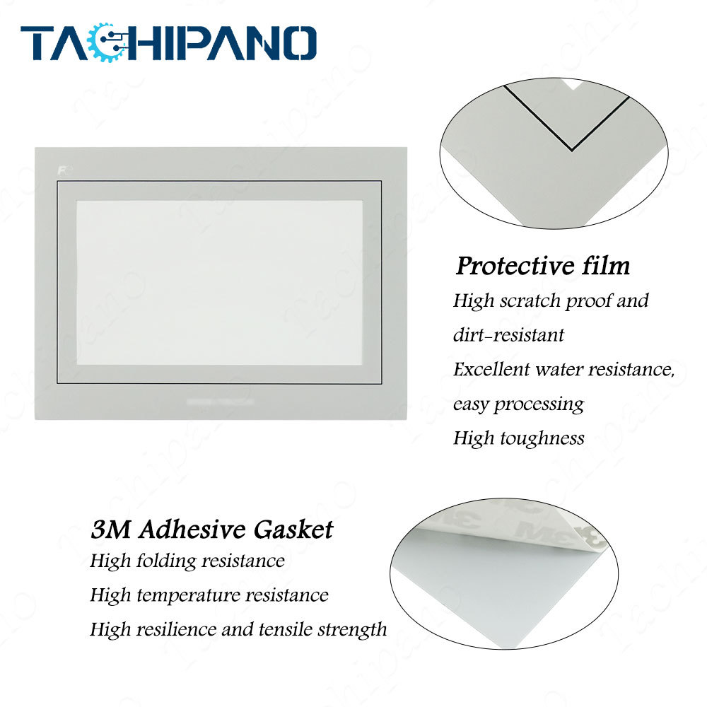 Touch Panel for TS1070 TS1070i Fuji Monitouch with Protective Film