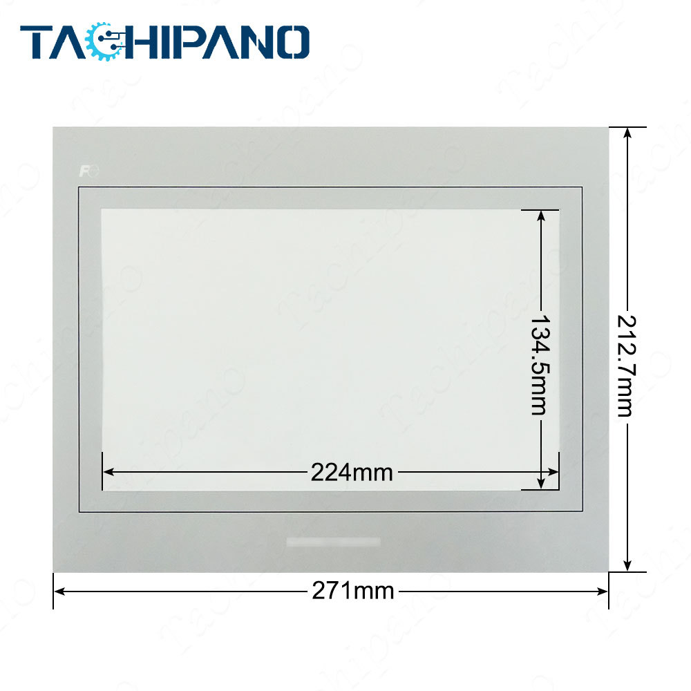Touch Panel for TS1100 TS1100i Fuji Monitouch with Protective Film