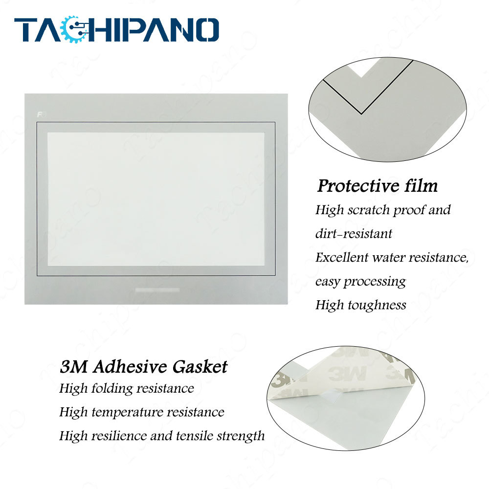 Touch Panel for TS1100 TS1100i Fuji Monitouch with Protective Film