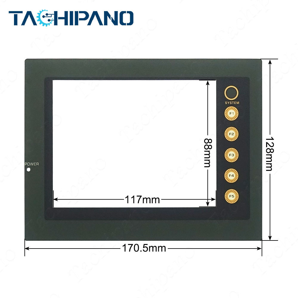 Touch Panel for TS1100 TS1100i Fuji Monitouch with Protective Film