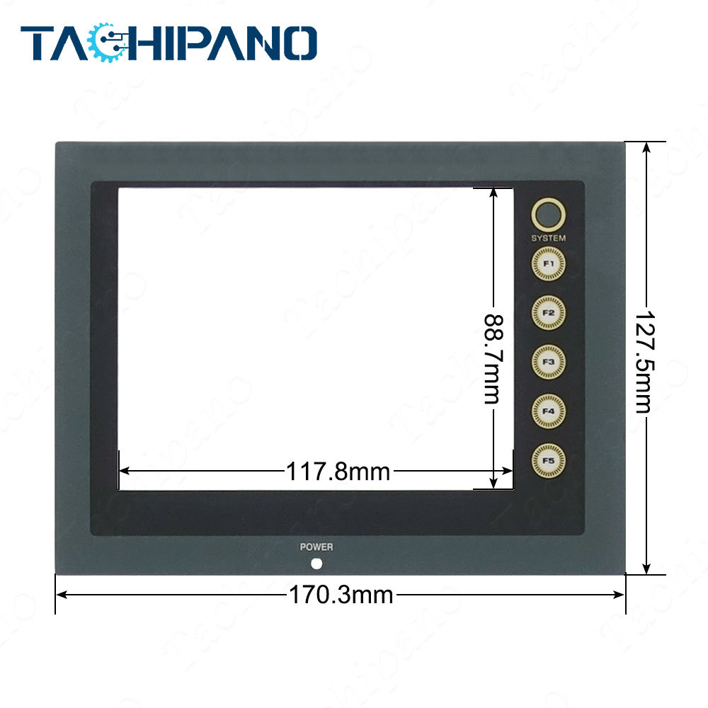 V606iT V606iT10 for Touch Panel Screen Panel with Protective Film
