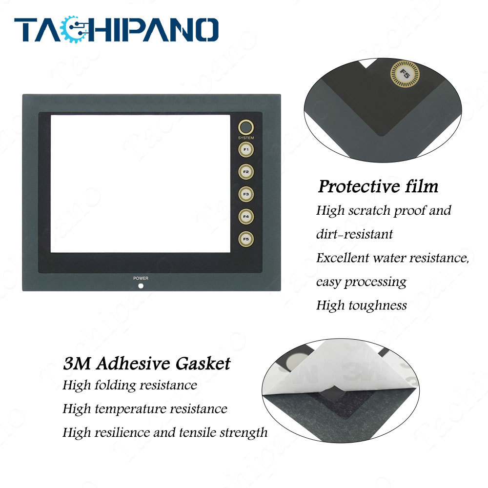 V606iT V606iT10 for Touch Panel Screen Panel with Protective Film