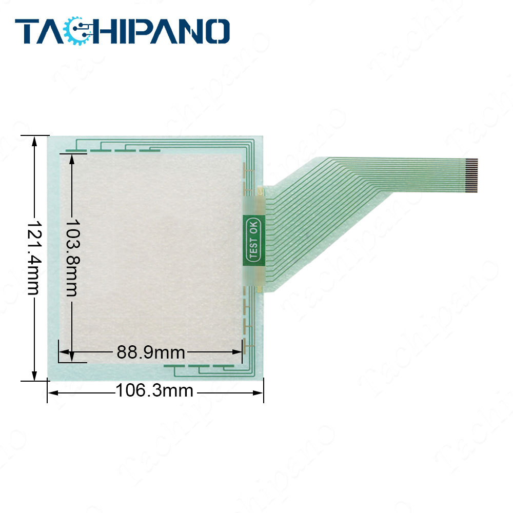 V606iT V606iT10 for Touch Panel Screen Panel with Protective Film