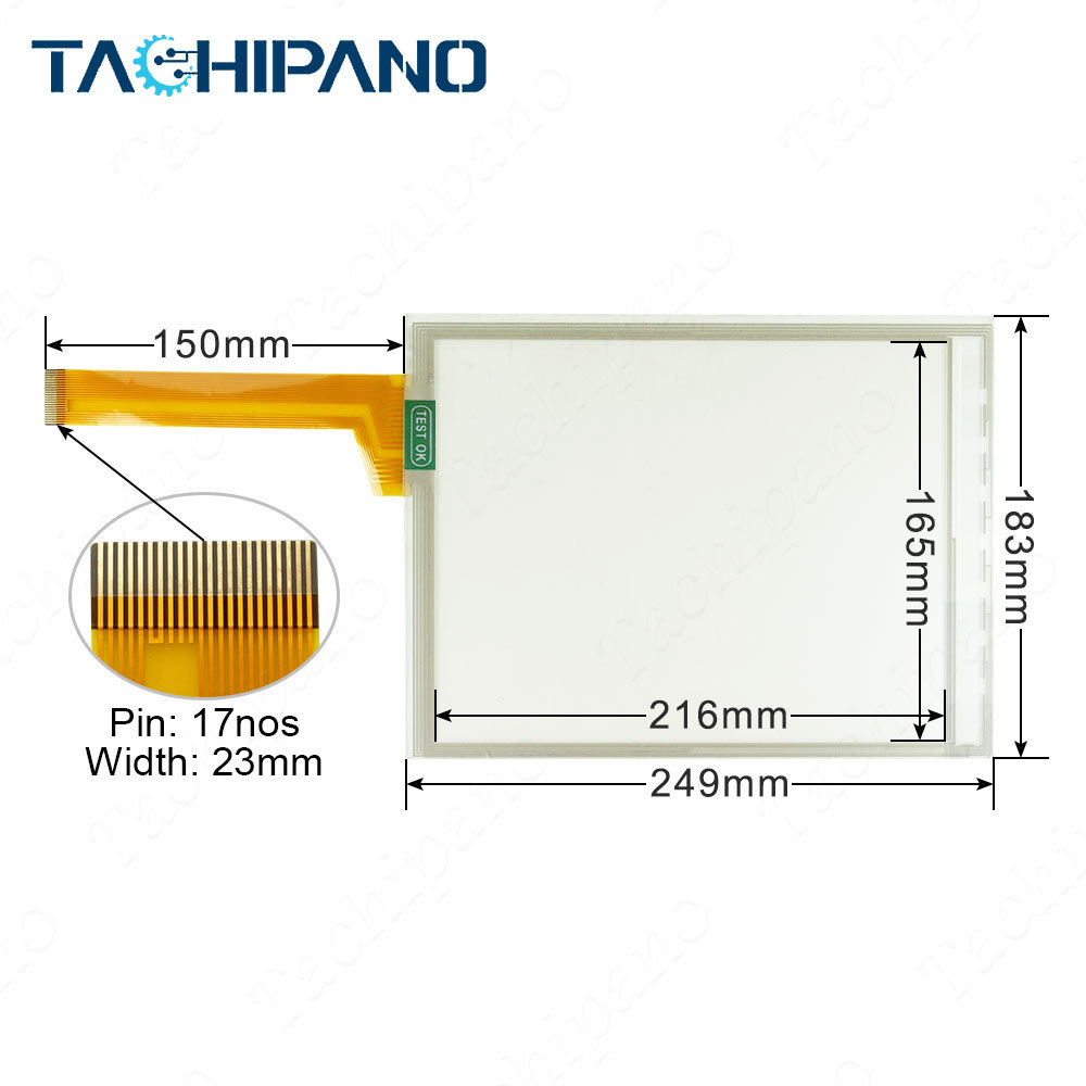 V708SD V708iSD for Touch Panel Screen Panel with Protective Film