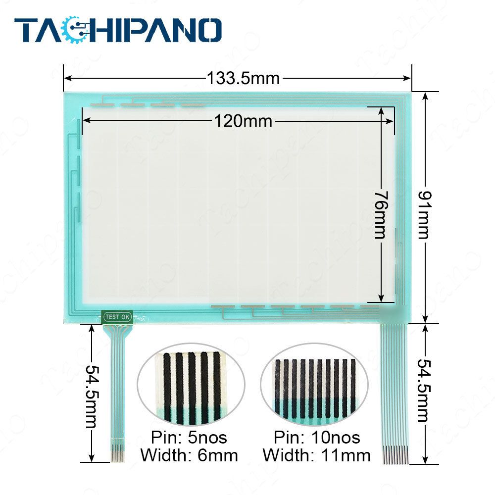 UD40 UD40-AL/T for Touch Panel Screen Panel