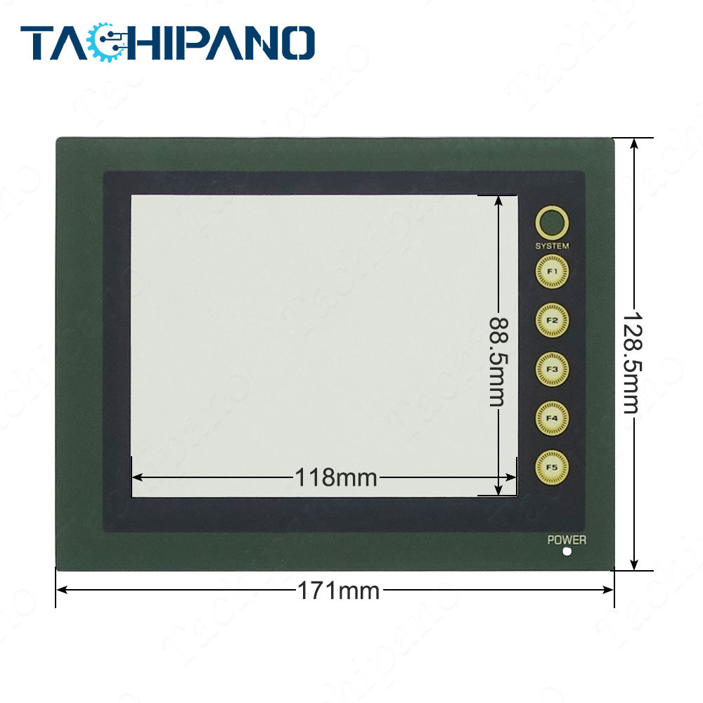 V606iT V606iT10 for Touch Panel Screen Panel with Protective Film