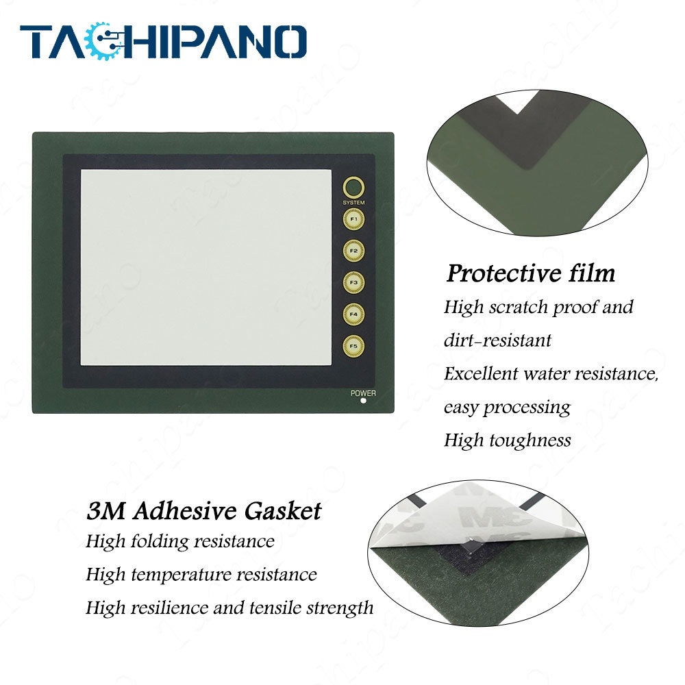 V606iT V606iT10 for Touch Panel Screen Panel with Protective Film