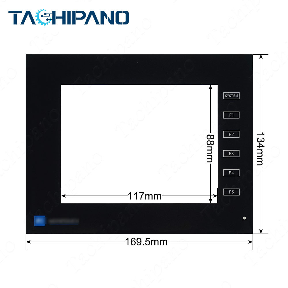 TS2060i TS2060 TS2060-U200 for Touch Panel Screen Panel with Protective Film