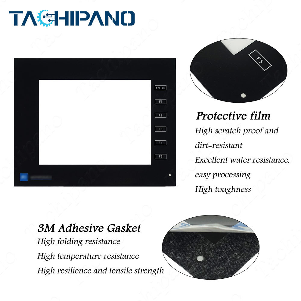 TS2060i TS2060 TS2060-U200 for Touch Panel Screen Panel with Protective Film