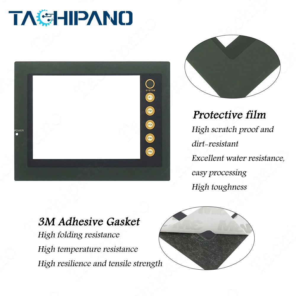 V606iM10 V606iM10M for Touch Panel Screen Panel with Protective Film