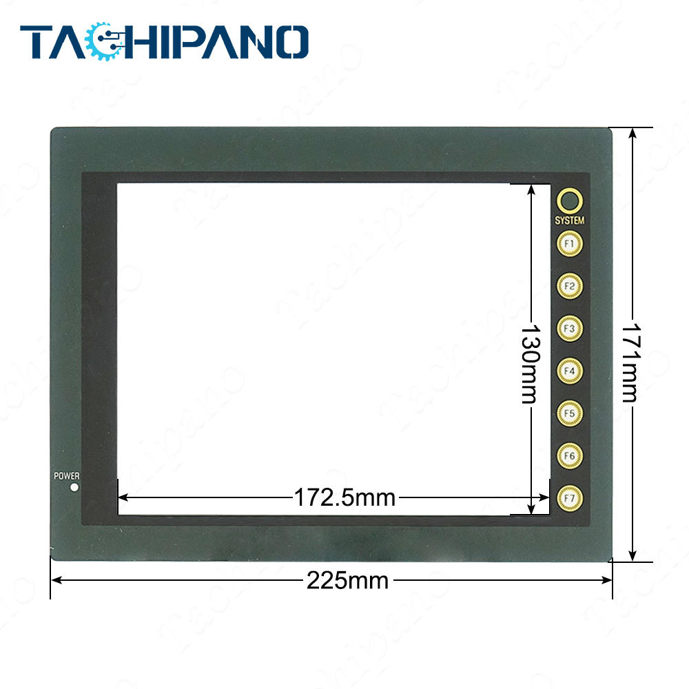 V708SD V708iSD for Touch Panel Screen Panel with Protective Film