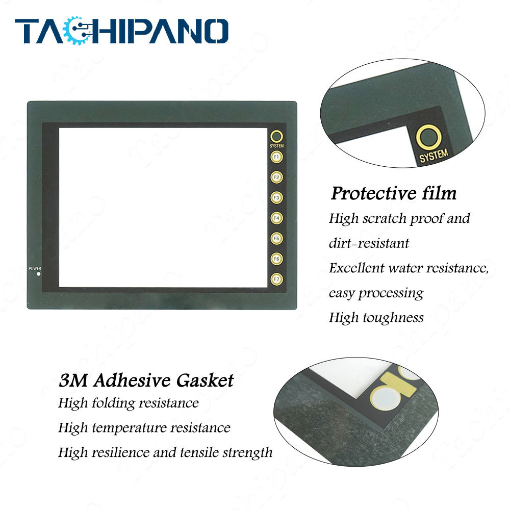 V708SD V708iSD for Touch Panel Screen Panel with Protective Film