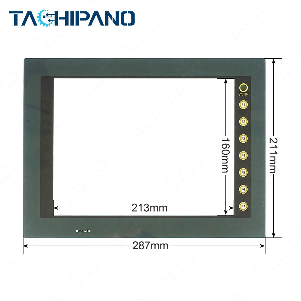 V710S V710iS V710C V710CD-038 for Touch Panel Screen Panel with Protective Film
