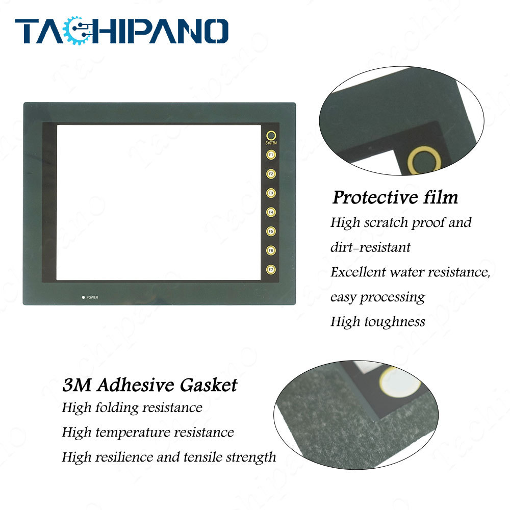 V710S V710iS V710C V710CD-038 for Touch Panel Screen Panel with Protective Film