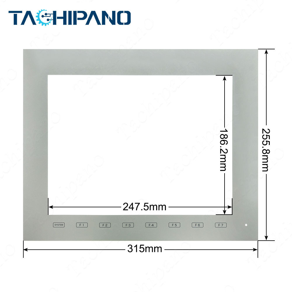 V9120iS V9120iSD V9120ISD-U039 for Touch Panel Screen Panel with Protective Film