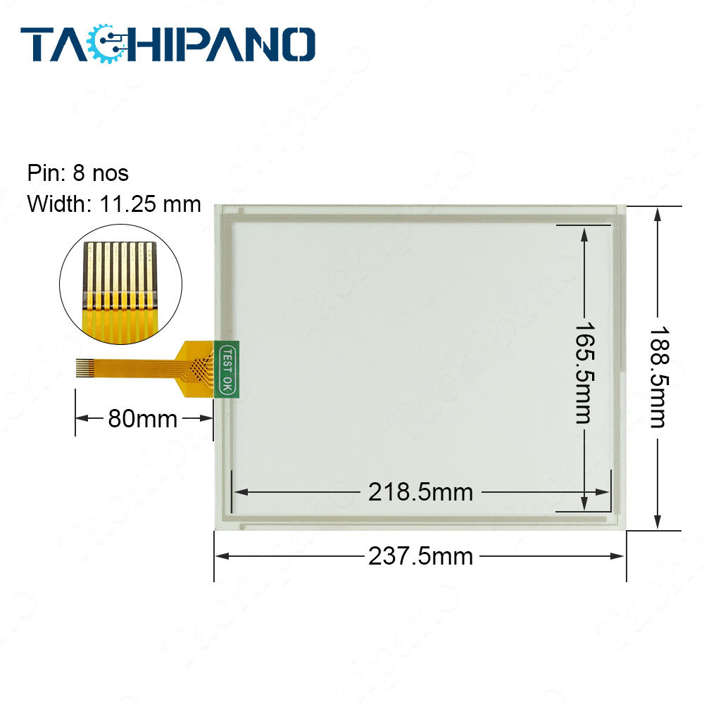 GT/Gunze USP 4.484.038 G-16-10D for Touch Screen Panel Glass