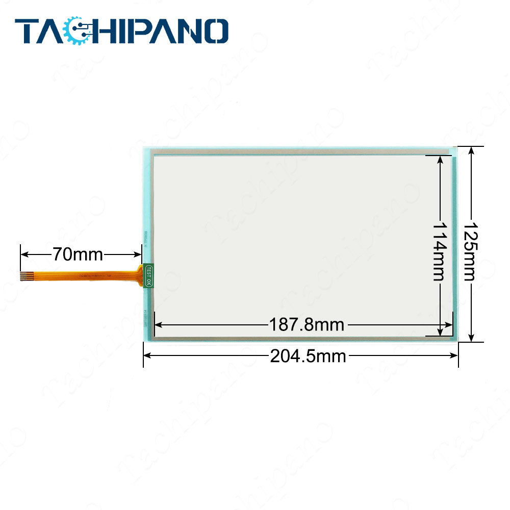 KTP057 KTP057ABAA-H00 for Touch Panel Screen Panel