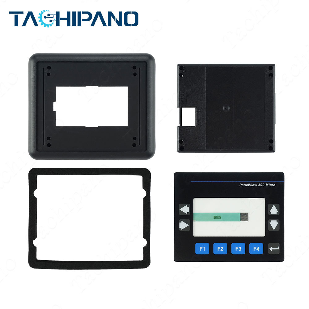 2711-M3A18L1 Membrane Keypad, Plastic case, Gasket for PanelView Standard 300 Micro
