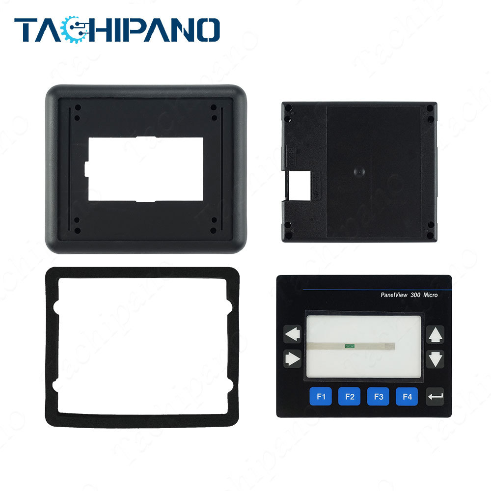 2711-M3A19L1 Membrane Keypad, Plastic case, Gasket for PanelView Standard 300 Micro