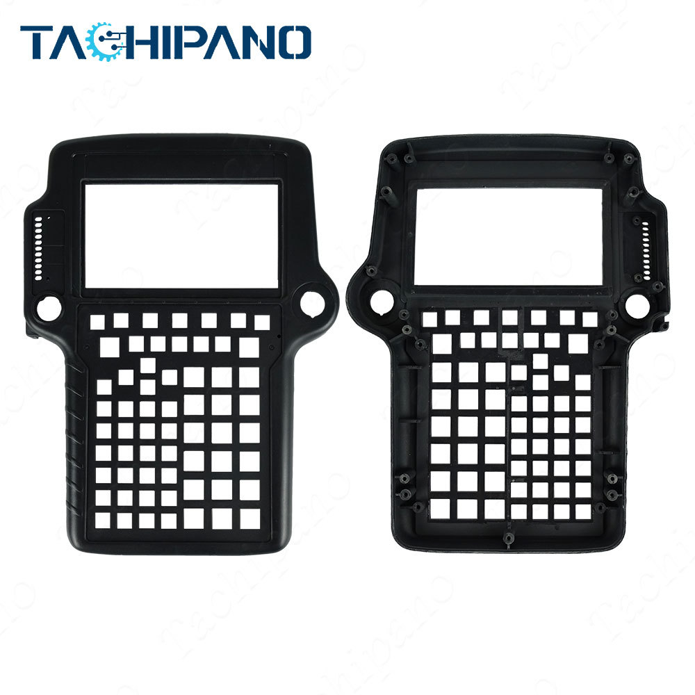 A05B-2301-C183 Plastic Case, Hand strap, Label, Yellow switch parts, Screen protector, LCD display for A05B-2301-C183 Teach Pendant Plastic Cover Housing