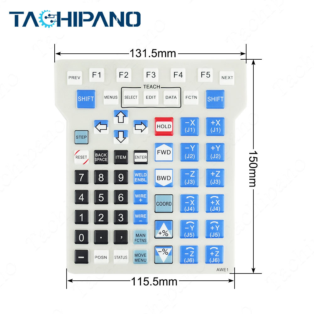 A05B-2518-C370#EAW Teach Pendant for Plastic Case, Protection panel, LCD display and related accessories