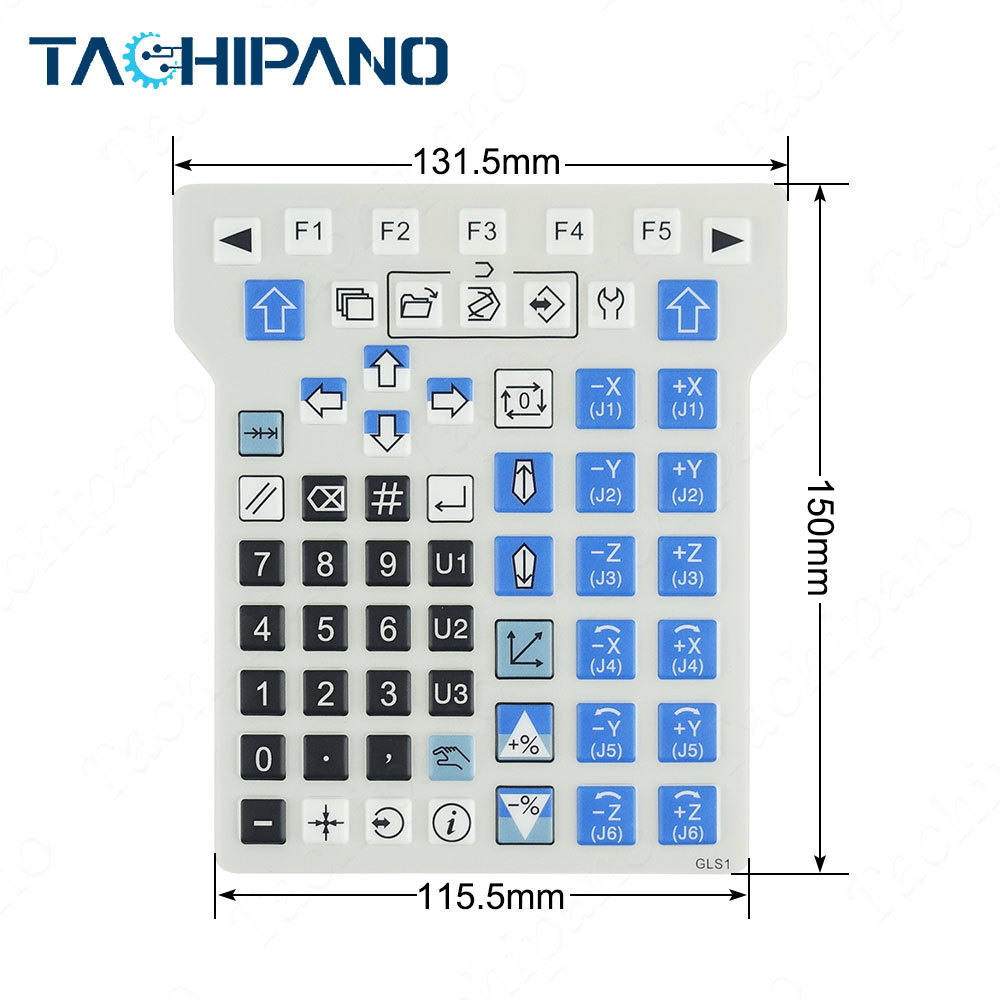A05B-2518-C370#EAW Teach Pendant for Plastic Case, Protection panel, LCD display and related accessories