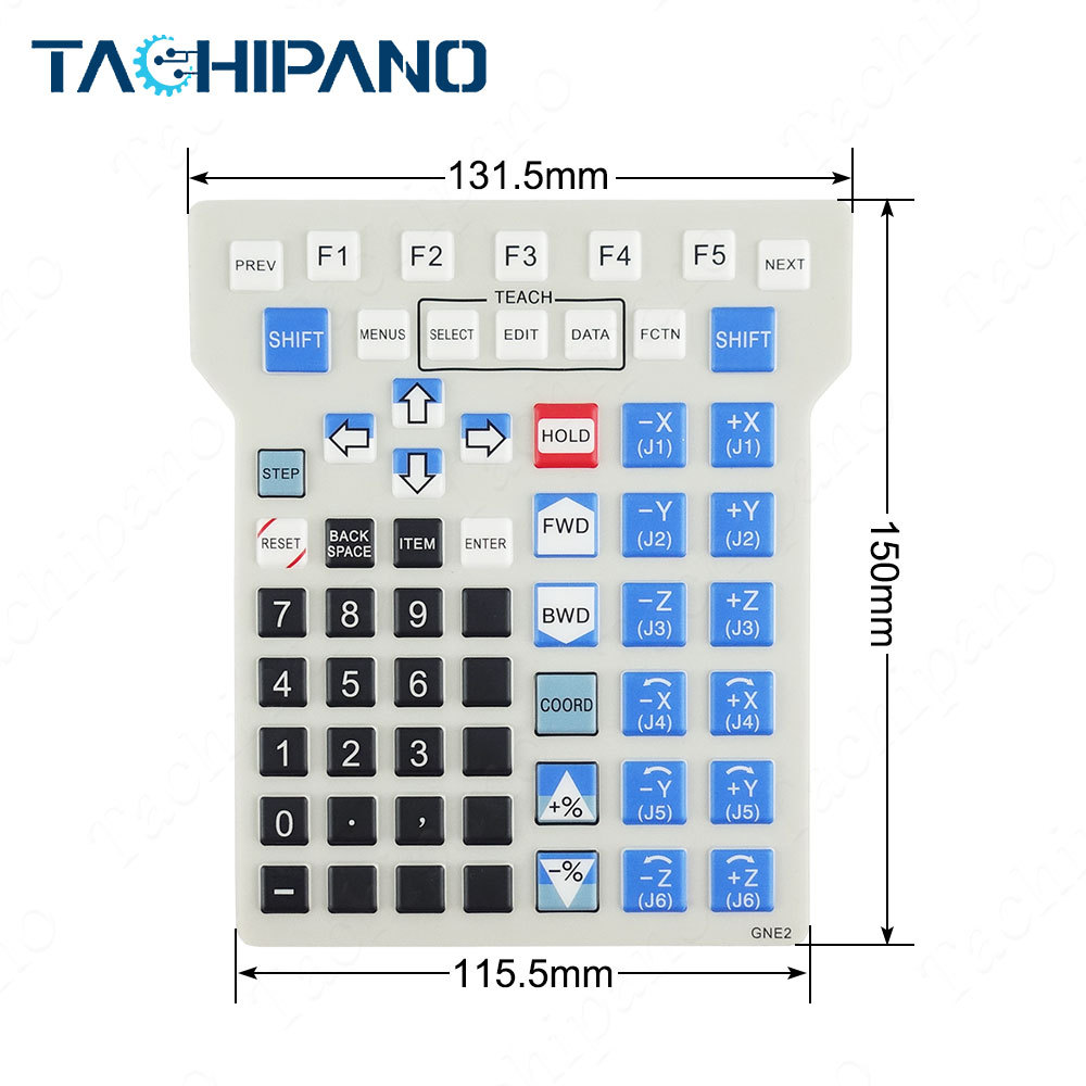 A05B-2518-C370#EAW Teach Pendant for Plastic Case, Protection panel, LCD display and related accessories