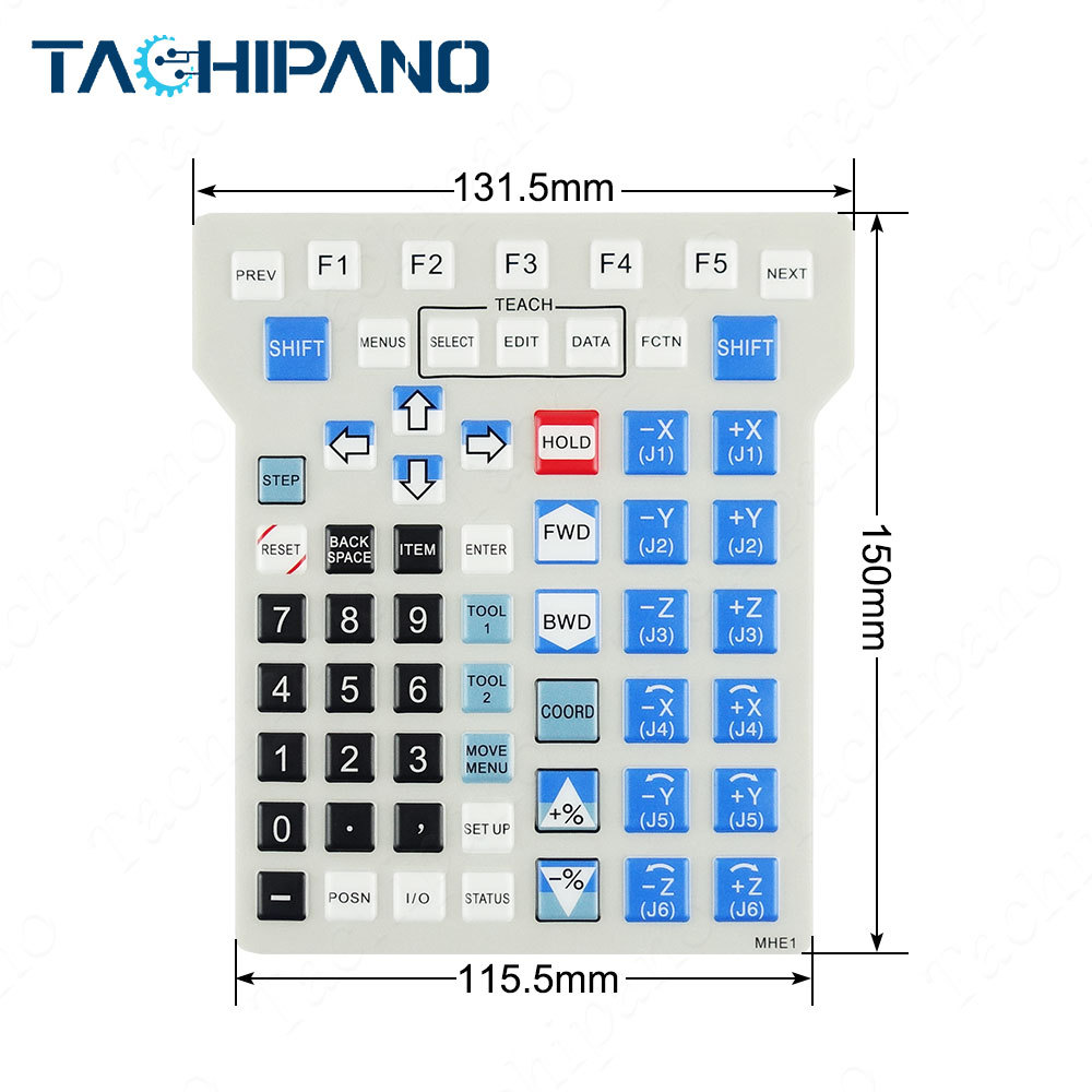 A05B-2518-C370#EAW Teach Pendant for Plastic Case, Protection panel, LCD display and related accessories