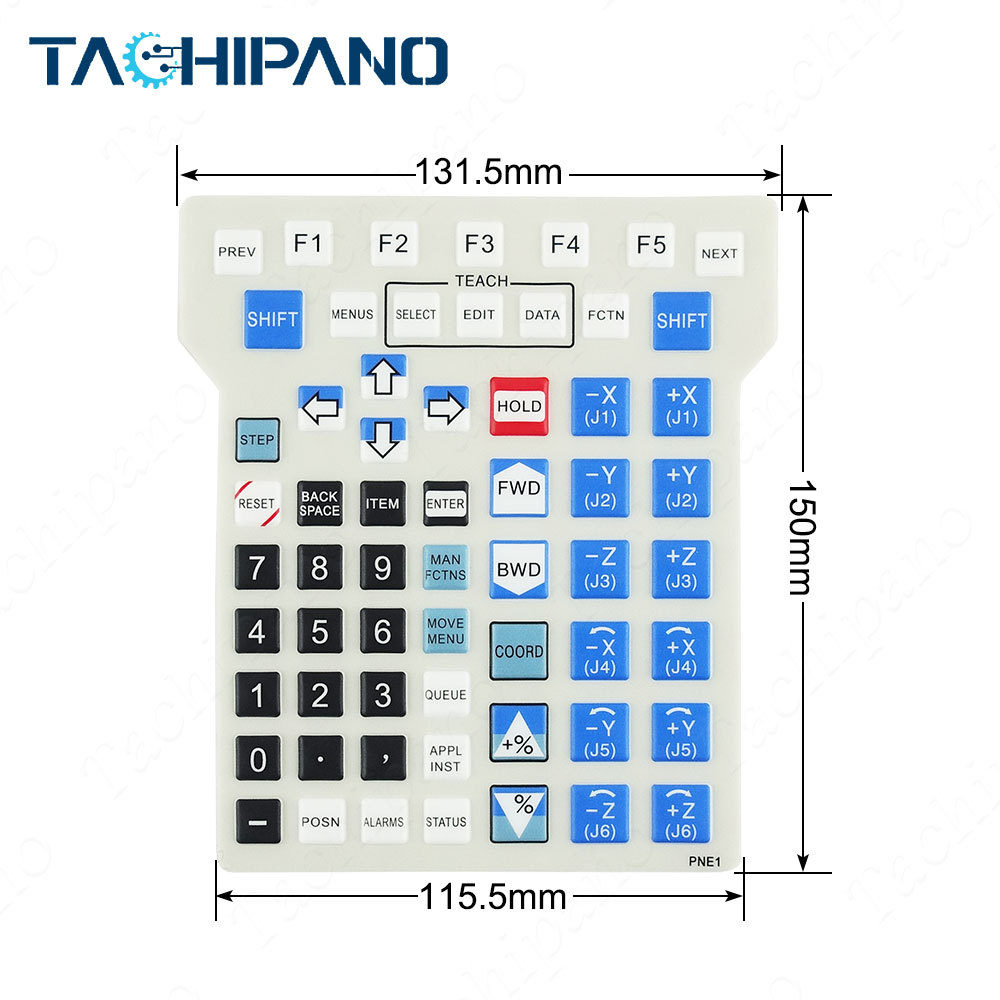 A05B-2518-C370#EAW Teach Pendant for Plastic Case, Protection panel, LCD display and related accessories